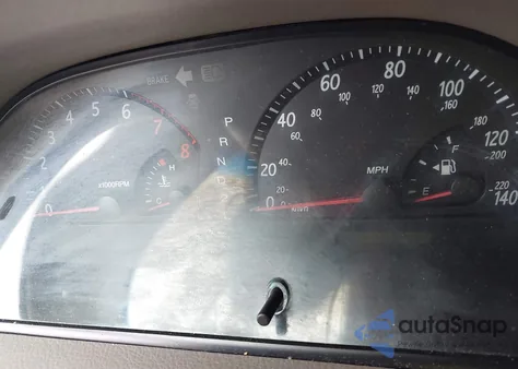 2003 Toyota Camry Xle from USA, damaged, VIN 4T1BE32K93U753660